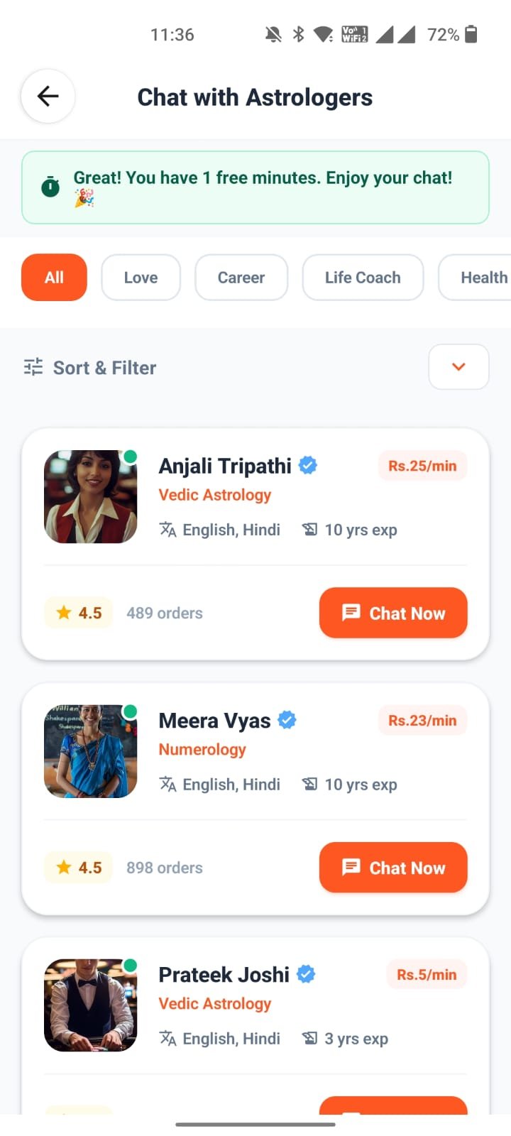 AstroTalky App