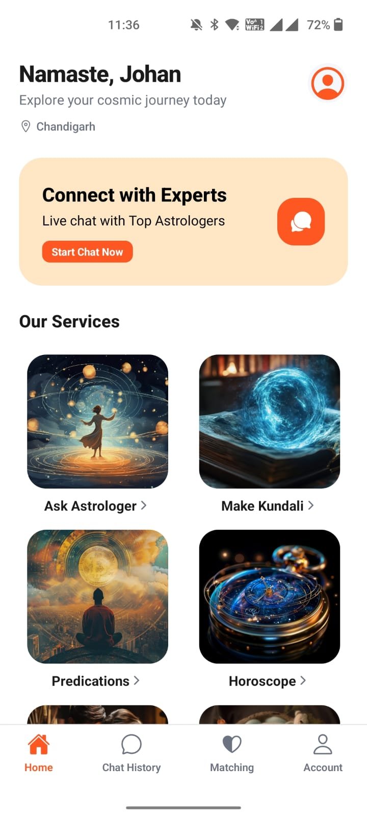 AstroTalky App